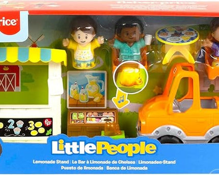 JUGUETE LITTLE PEOPLE LEMONADE STAND IN BOX