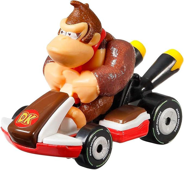 JUGUETE HOT WHEELS MARIO KART DONKEY KONG