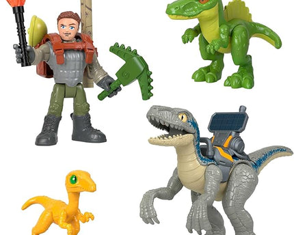 UGUETE IMAGINEXT JURASSIC WORLD MULTIPACK