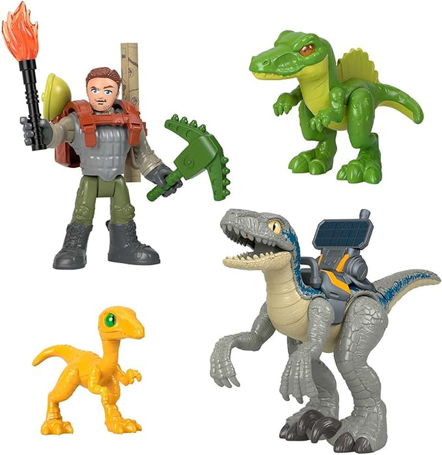 UGUETE IMAGINEXT JURASSIC WORLD MULTIPACK