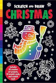 LIBRO CHRISTMAS SCRATCH AND DRAW