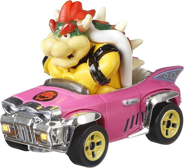 JUGUETE HOT WHEELS MARIO KART BOWSER