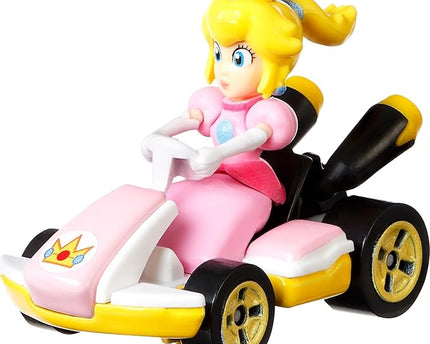 JUGUETE HOT WHEELS MARIO KART PRINCESS PEACH