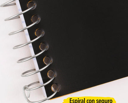 CUADERNO ESPIRAL FIVE STAR 2MAT