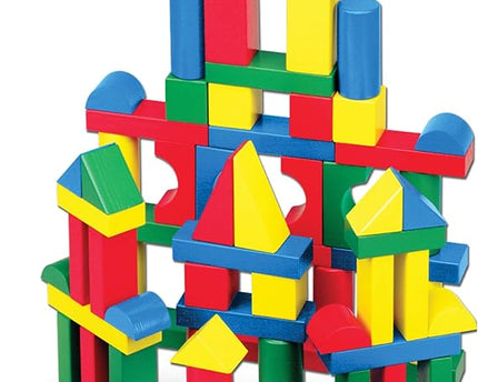 JUEGO DE MADERA BLOCKS 100 PCS