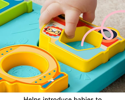 JUGUETE SHAPES & SOUNDS VEHICLES CORE PUZZLE