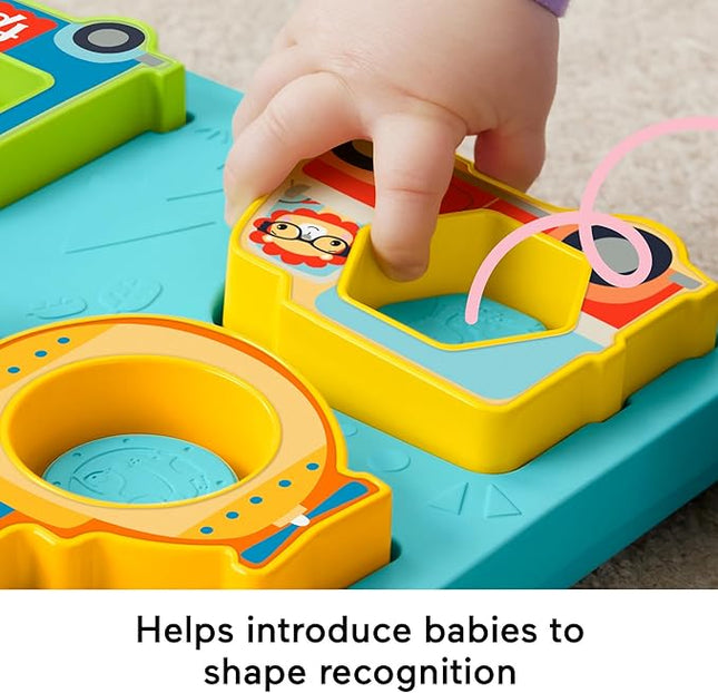 JUGUETE SHAPES & SOUNDS VEHICLES CORE PUZZLE