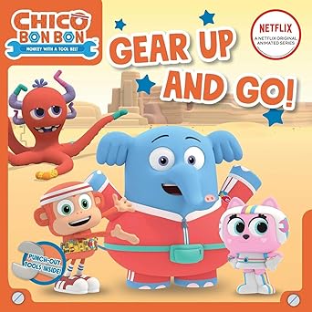 LIBRO GEAR UP AND GO! CHICO BON BON