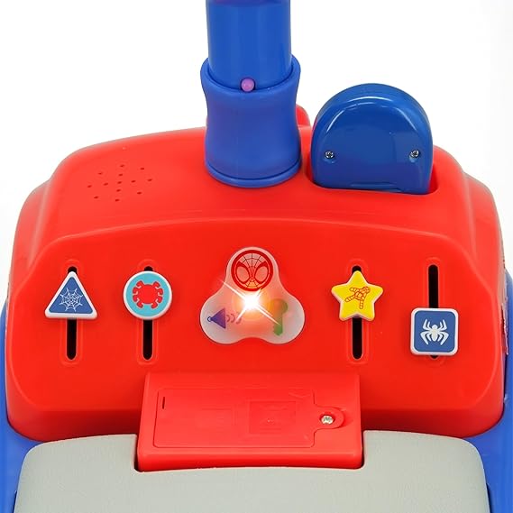 JUGUETE SPIDEY RIDE-ON WITH LIGHTS, SOUND