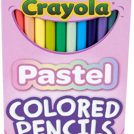 COLORES PASTEL CRAYOLA 12CLRS