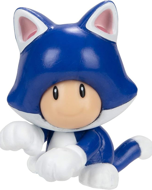 JUGUETE NINTENDO MARIO 2.5 FIGURE LIMITED CAT TOAD