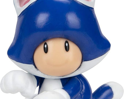 World of Nintendo 2.5" Cat Toad Figura de acción