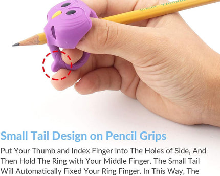 PENCIL GRIP BUHO