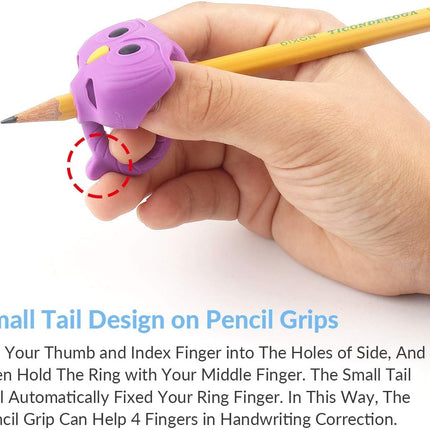 PENCIL GRIP BUHO