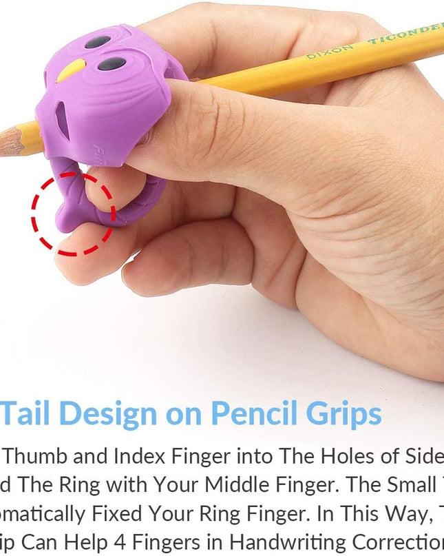 PENCIL GRIP BUHO