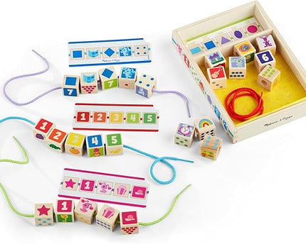 JUEGO BLUES CLUES & YOU LACING BEADS