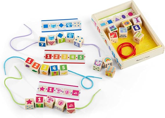JUEGO BLUES CLUES & YOU LACING BEADS