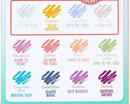 COLORES KINDNESS CRAYOLA 12CLRS