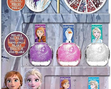 SET DE DISEÑO P/ UÑAS FROZEN