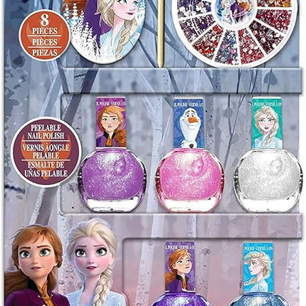 SET DE DISEÑO P/ UÑAS FROZEN