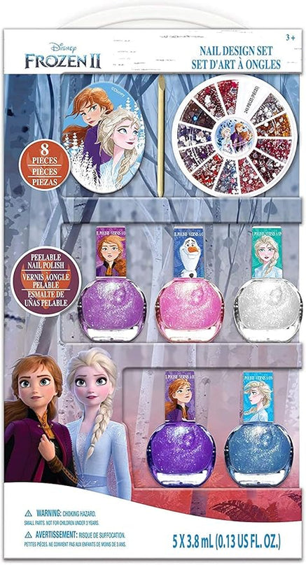 SET DE DISEÑO P/ UÑAS FROZEN