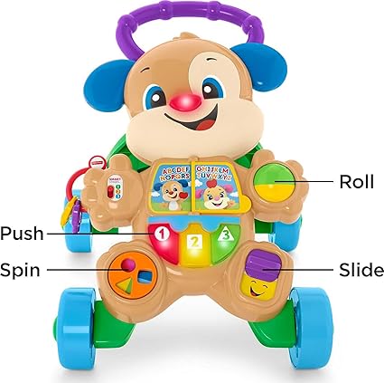 JUGUETE LAUGH & LEARN SMART STAGES LEARN WITH PUPPY WALKER