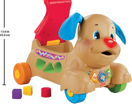 JUGUETE STRIDE TO RIDE PUPPY
