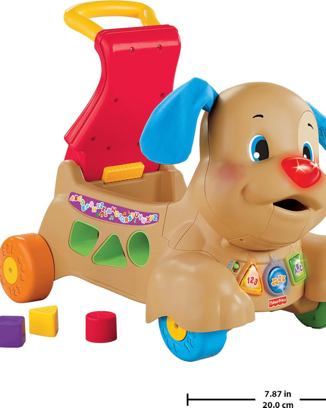 JUGUETE STRIDE TO RIDE PUPPY