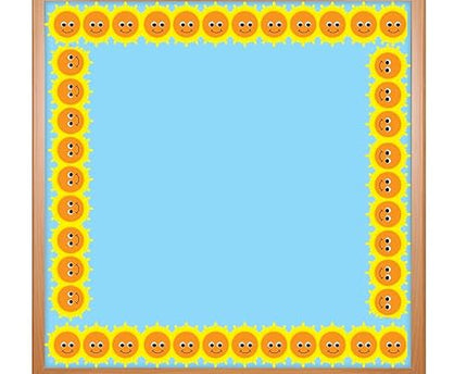 BORDE HAPPY SUNS