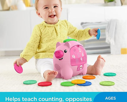 JUGUETE LAUGH 7 LEARN PIGGY BANK