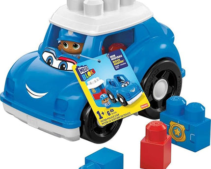JUGUETE MEGA BLOKS FIRST BUILDERS LIL VEHICLES CLASSIC BLUE