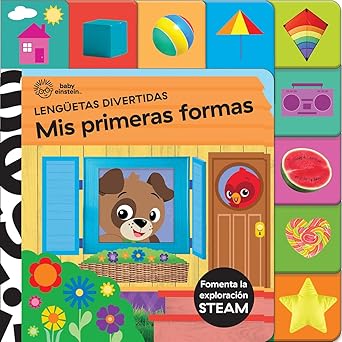 LIBRO  LENGÜETAS DIVERTIDAS BABY EINSTEIN