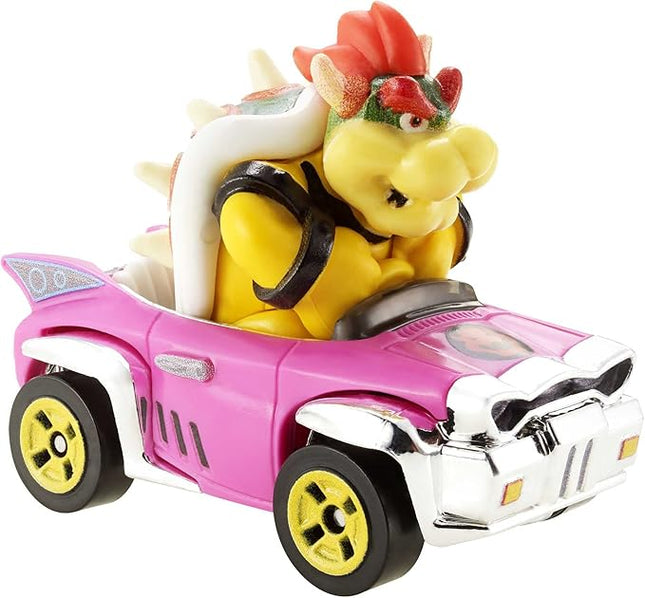 JUGUETE HOT WHEELS MARIO KART BOWSER