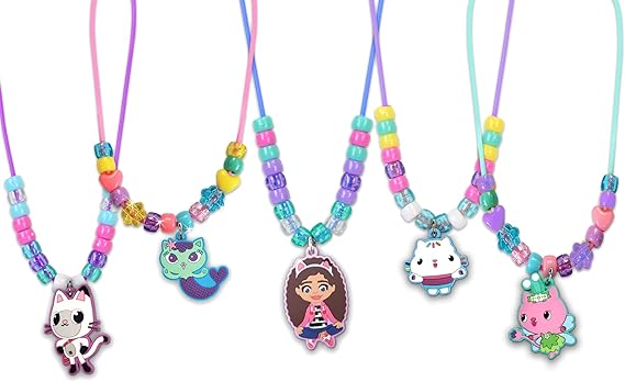 JUGUETE DREAMWORKS GABBY´S DOLLHOUSE JEWELRY ACTIVITY KIT
