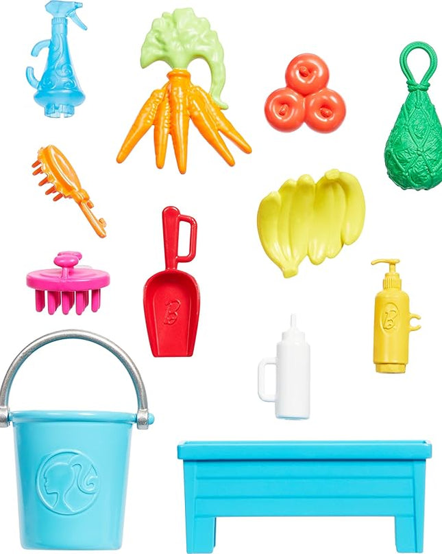 JUGUETE BARBIE MYSTERIES THE GREAT HORSE CHASE PONY & ACESSORIES