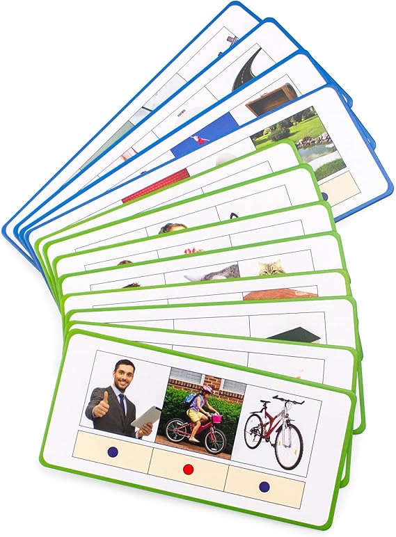 SENTENCE TOOLBOX 40 BLOCK/12 CARDS