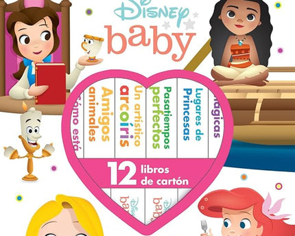 MI PRIMERA LIBRERÍA DISNEY BABY PRINCESAS