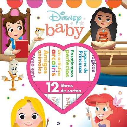MI PRIMERA LIBRERÍA DISNEY BABY PRINCESAS