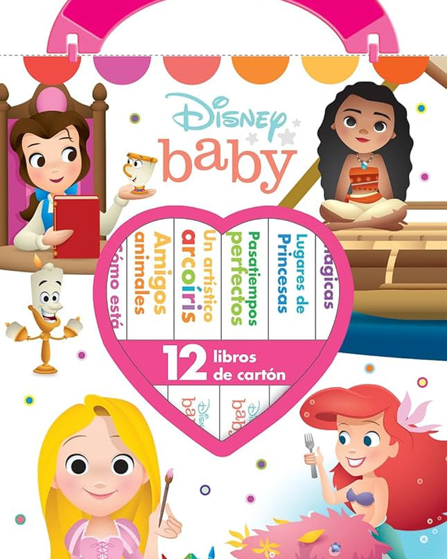 MI PRIMERA LIBRERÍA DISNEY BABY PRINCESAS