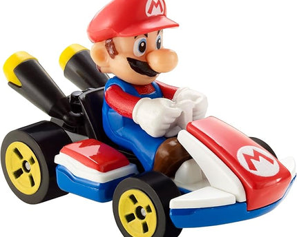 JUGUETE HOT WHEELS MARIO KART MARIO