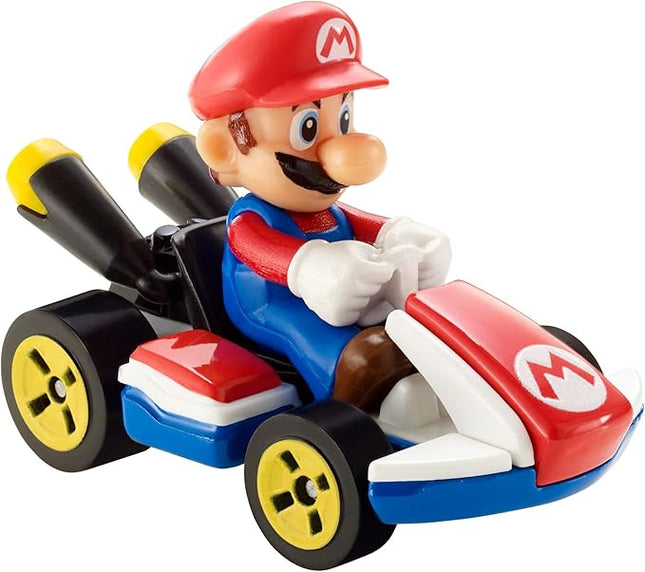 JUGUETE HOT WHEELS MARIO KART MARIO