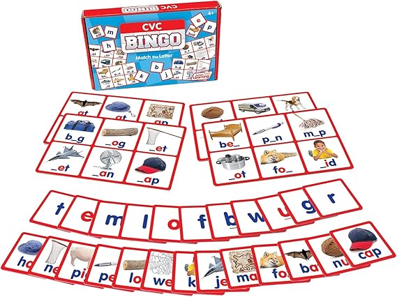 CVC BINGO - 24 PCS