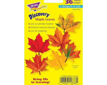 DECORACION HOJA DE MAPLE