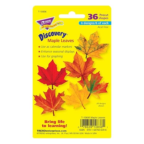 DECORACION HOJA DE MAPLE