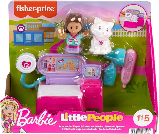 JUGUETE BARBIE LITTLE PEOPLE VETERINERIAN