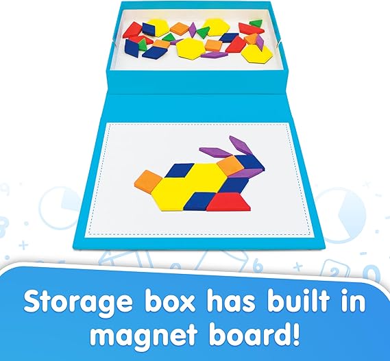 RAINBOW PATTERN BLOCKS JRL613