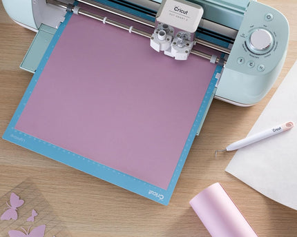 ALFOMBRILLA ADHESIVA CRICUT 12"X12" AZUL LIGHTGRIP