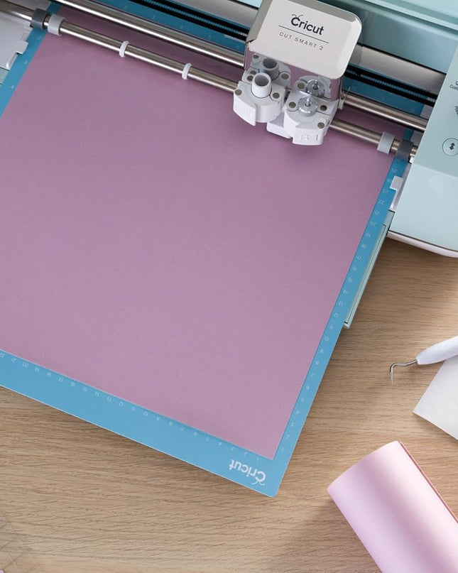 ALFOMBRILLA ADHESIVA CRICUT 12"X12" AZUL LIGHTGRIP