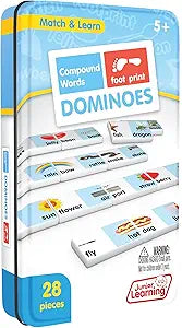 DOMINO COMPOUND WORDS