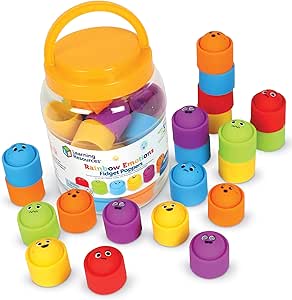 JUEGO RAINBOW EMOTION FIDGET POPPERS